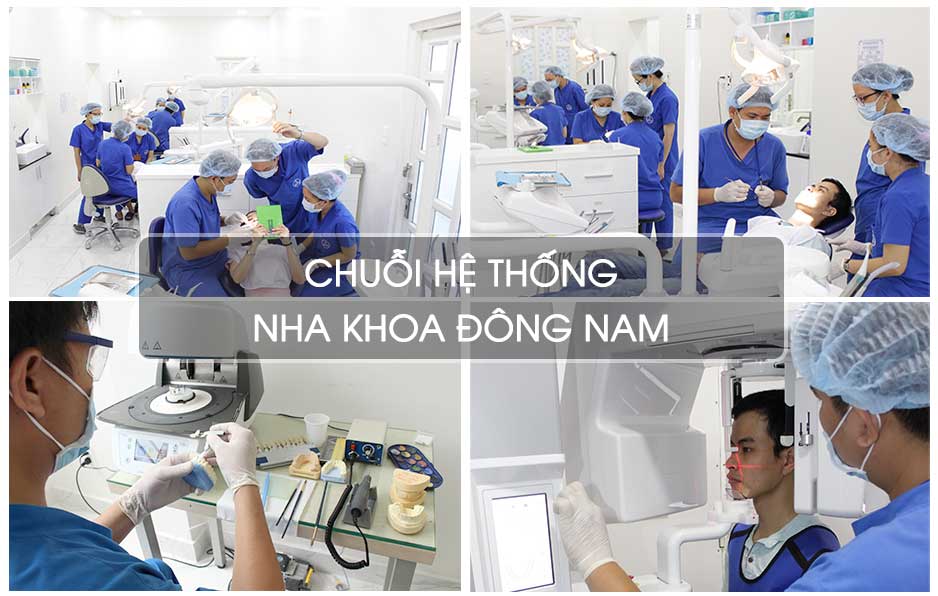 Trang thiết bị cơ sở vật chất tại nha khoa Đông Nam