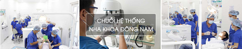 Trang thiết bị cơ sở vật chất tại nha khoa Đông Nam