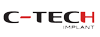 Logo C Tech Implant tại nha khoa đông nam