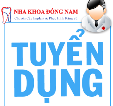 tuyển bác sĩ răng hàm mặt