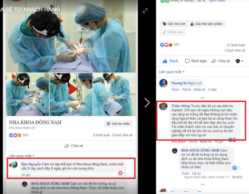 reivew nha khoa đông nam