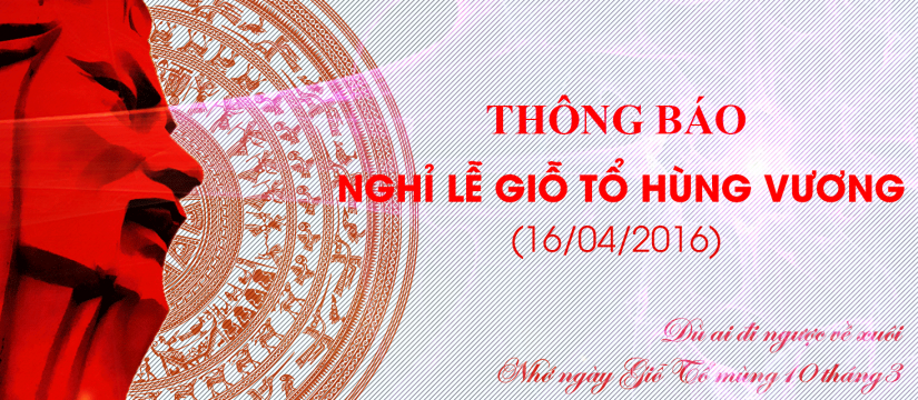 nha khoa đông nam thông báo nghỉ lễ giỗ tổ