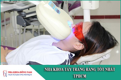 nha khoa tẩy trắng răng tốt nhất tphcm
