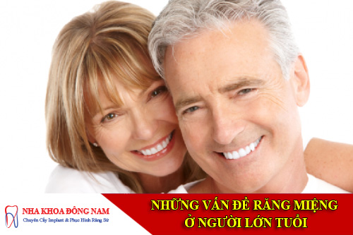 bệnh răng miệng ở người lớn
