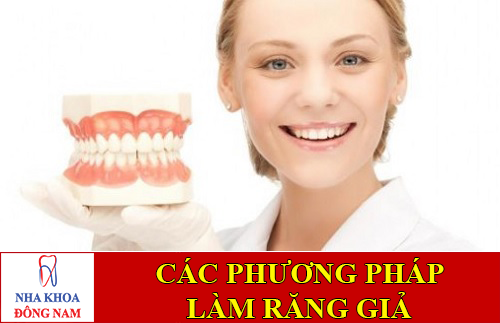các phương pháp làm răng giả -1