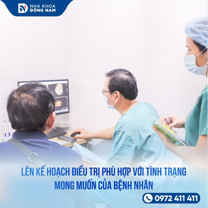 Chụp CT 3D hỗ trợ lên kế hoạch điều trị chính xác