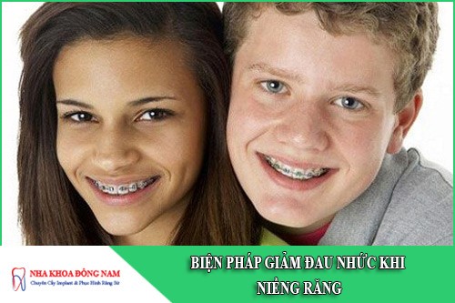 biện pháp giảm đau nhức sau khi niềng răng