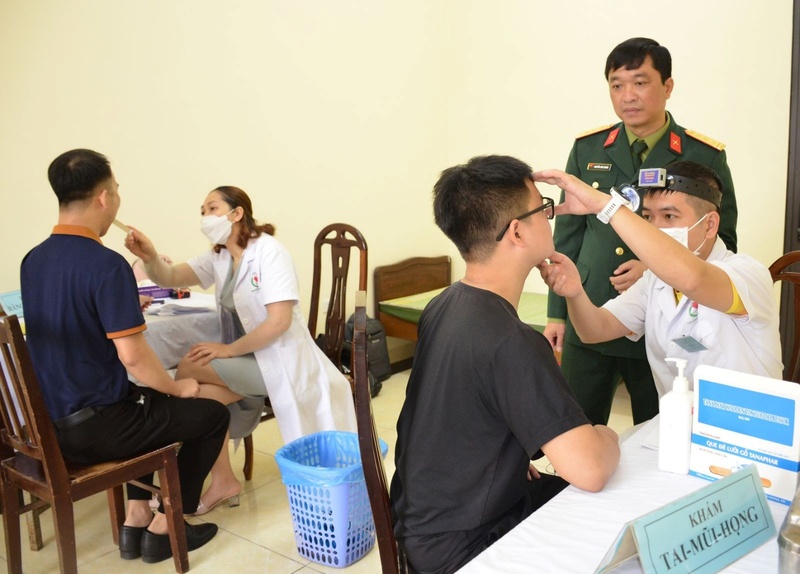 Khám Nghĩa Vụ Quân Sự