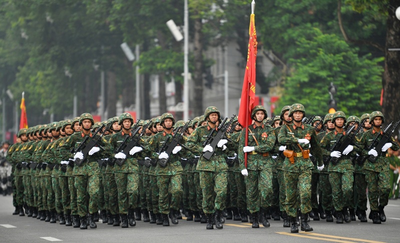 Nghĩa vụ quân sự là nghĩa vụ thiêng liêng và cao quý của công dân Việt Nam