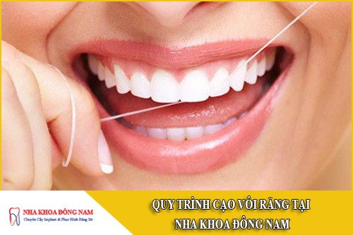 quy trình cạo vôi răng đạt chuẩn hiện nay