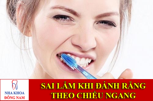 sai lầm khi đánh răng theo chiều ngang -1