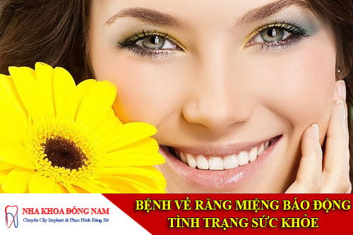 bệnh về răng miệng