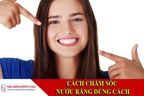 cách chăm sóc nướu răng đúng cách
