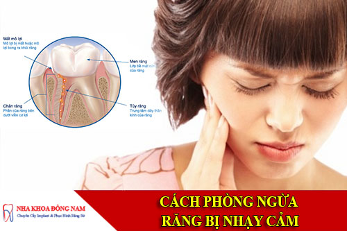 cách phòng ngừa răng bị nhạy cảm