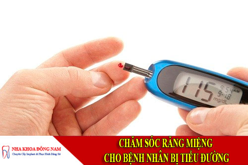 chăm sóc răng miệng cho bệnh nhân bị tiểu đường