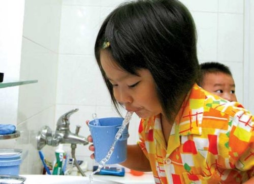 nước súc miệng dành cho trẻ em