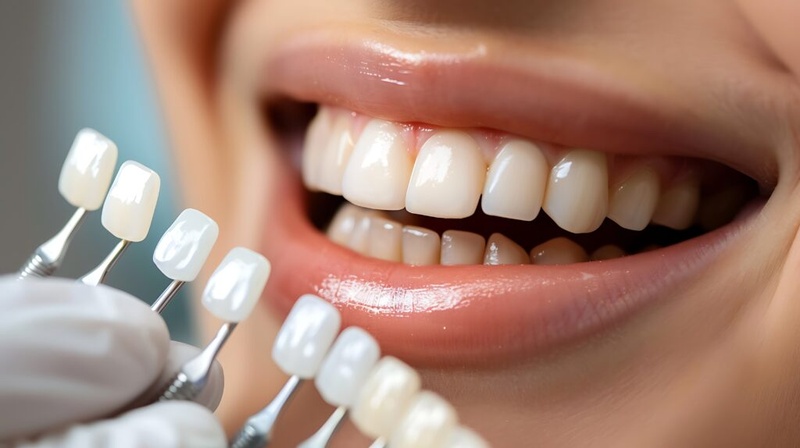 Gắn lại mão sứ mới