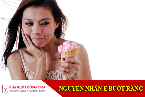 nguyên nhân ê buốt răng