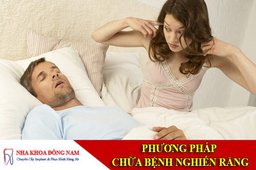 phương pháp chữa bệnh nghiến răng