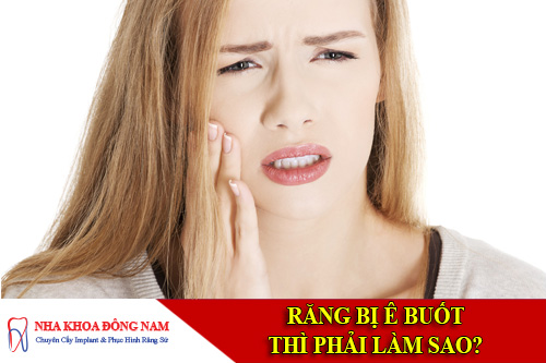 rang bi e buot thi phai lam sao