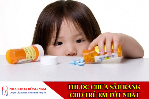 thuoc chua sau rang cho tre em