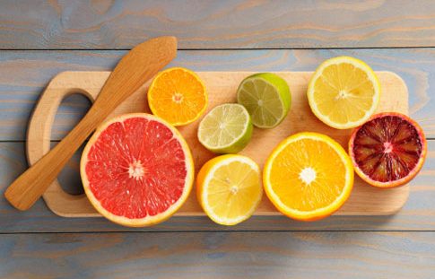 trị hôi miệng bằng các loại rau quả 1