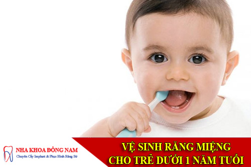 ve sinh rang mieng cho tre-duoi 1tuoi