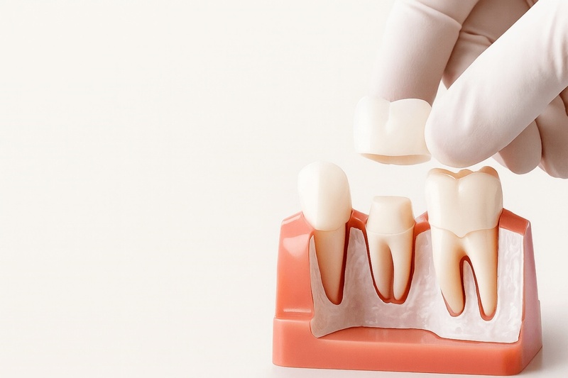 Cùi răng khỏe mạnh thường không cần chữa tủy trước khi bọc sứ