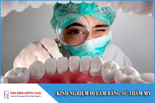 kinh nghiệm đi làm răng sứ thẩm mỹ