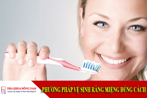 phương pháp vệ sinh răng miệng đúng cách