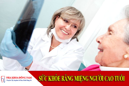 sức khỏe răng miệng người cao tuổi