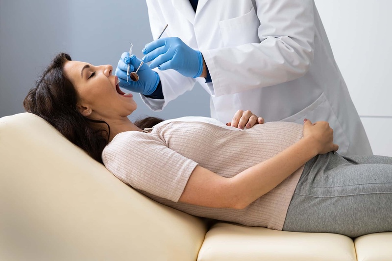 Thời điểm có thể cân nhắc làm răng vào giai đoạn 3 tháng giữa thai kỳ