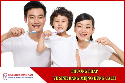 Phương pháp vệ sinh răng miệng đúng cách