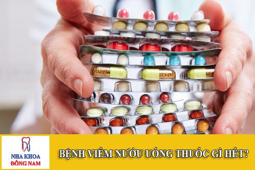 bệnh viêm nướu uống thuốc gì hết?