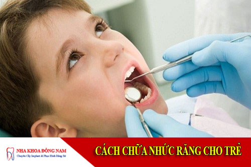 cách chữa nhức răng cho trẻ