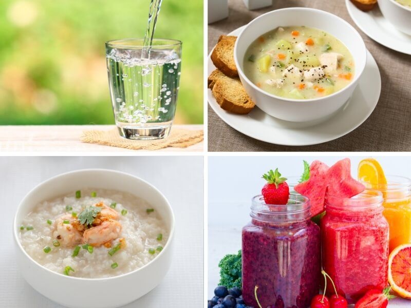 Có chế độ dinh dưỡng phù hợp sau khi nhổ răng