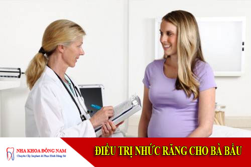 điều trị nhức răng cho bà bầu
