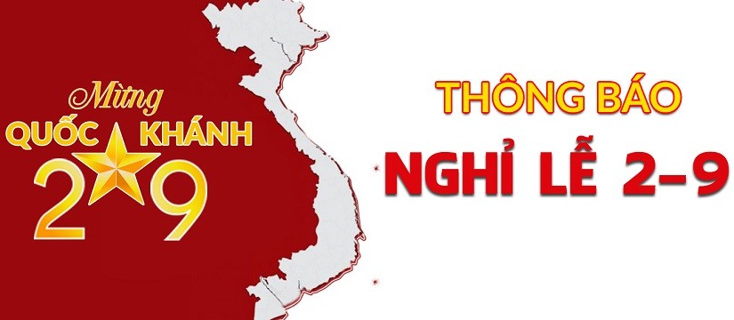 nha khoa đông nam thông báo nghỉ lễ 2 tháng 9 năm 2016
