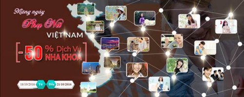 chương trình khuyến mãi nhân ngày phụ nữ việt nam 20 tháng 10