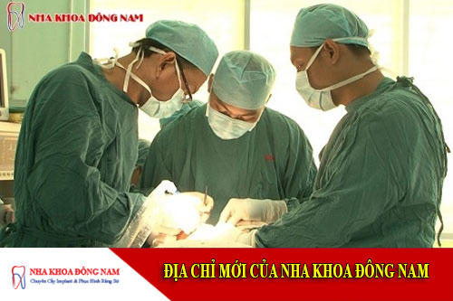 địa chỉ mới của nha khoa Đông Nam
