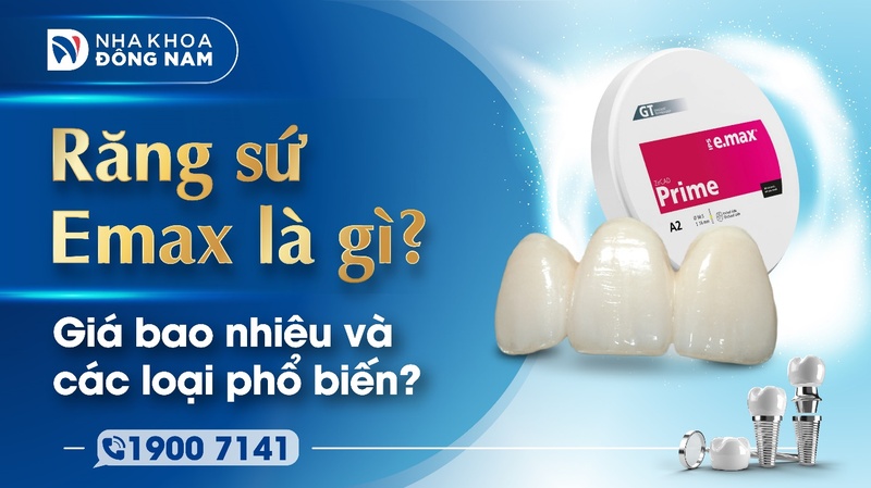 Răng sứ Emax là gì