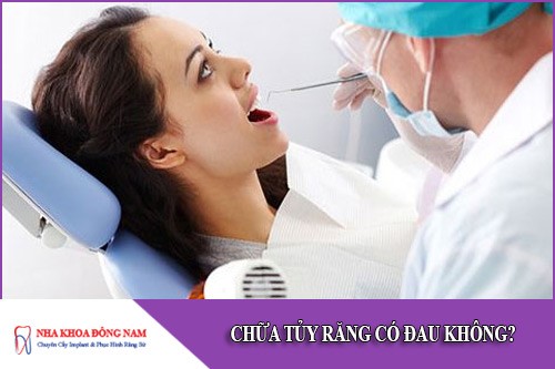 chữa viêm tủy có đau không