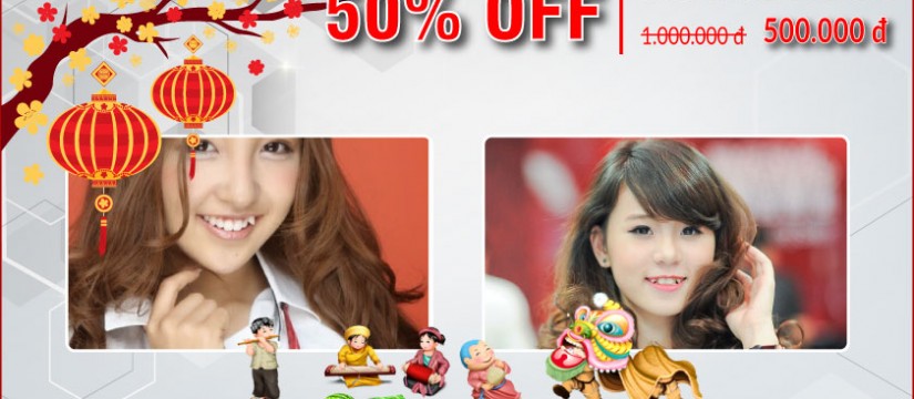 Nha khoa Đông Nam Khuyến mãi 50% dịch vụ đắp răng khểnh
