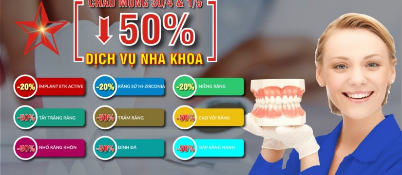 Chương Trình Khuyến Mãi Nhân Dịp 30/4 Và 1/5