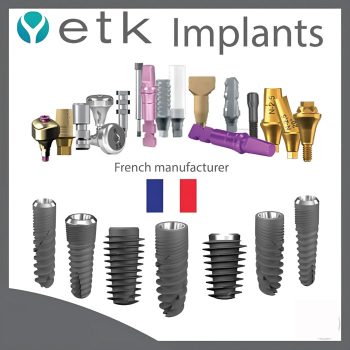 Implant ETK Active là dòng Implant cao cấp của Pháp
