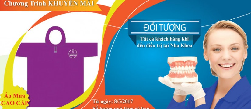 Quà tặng áo mưa gửi đến khách hàng