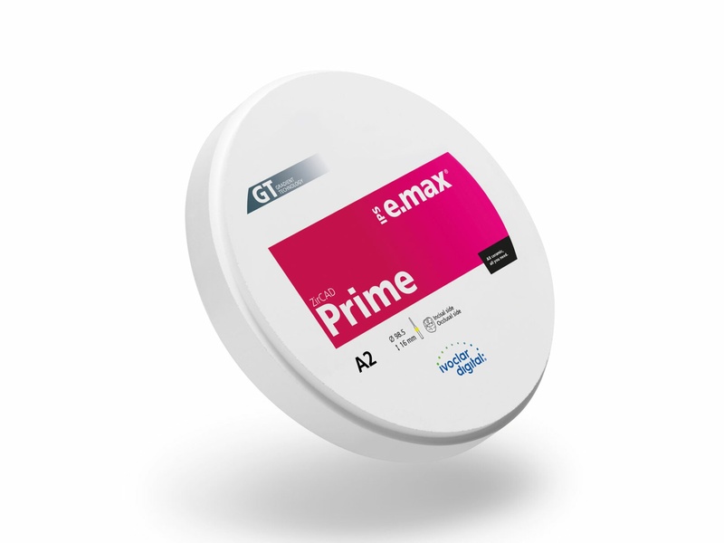 Răng toàn sứ Emax ZirCAD Prime