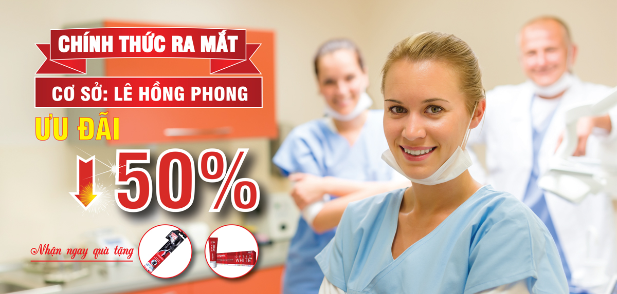 chương trình khuyến mãi chính thức ra mắt cơ sở – lê hồng phong