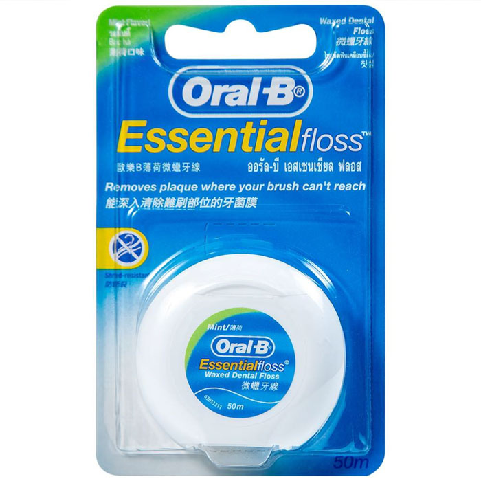 Chỉ nha khoa Oral-B được sử dụng phổ biến trên thị trường