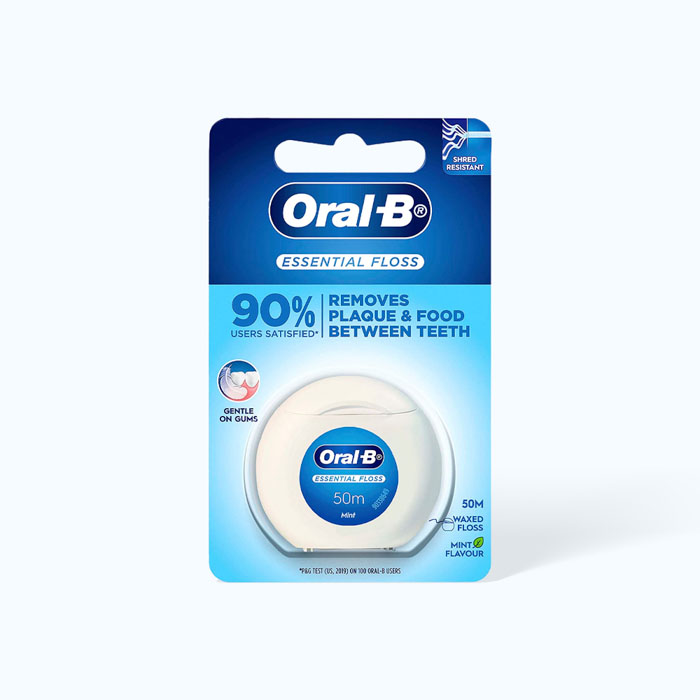 Chỉ nha khoa Oral-B được sử dụng phổ biến trên thị trường